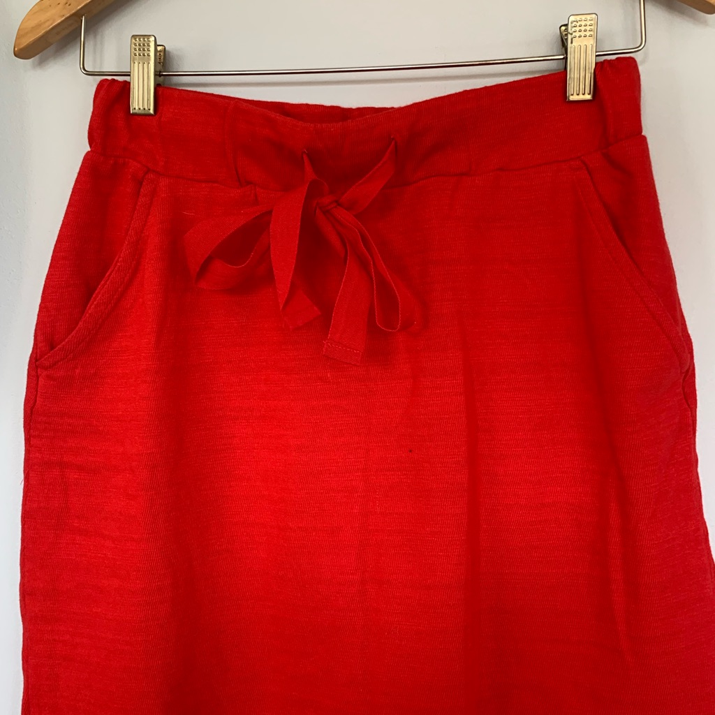 Mini Red Loft Skirt Excellent Condition